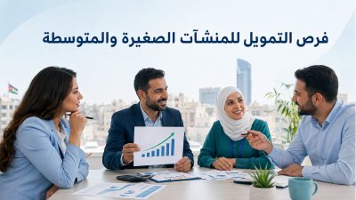 تنظيم جلسة تعريفية حول فرص التمويل المتاحة للمنشآت الصغيرة والمتوسطة